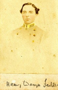 Feilden, Henry W confederate uniform